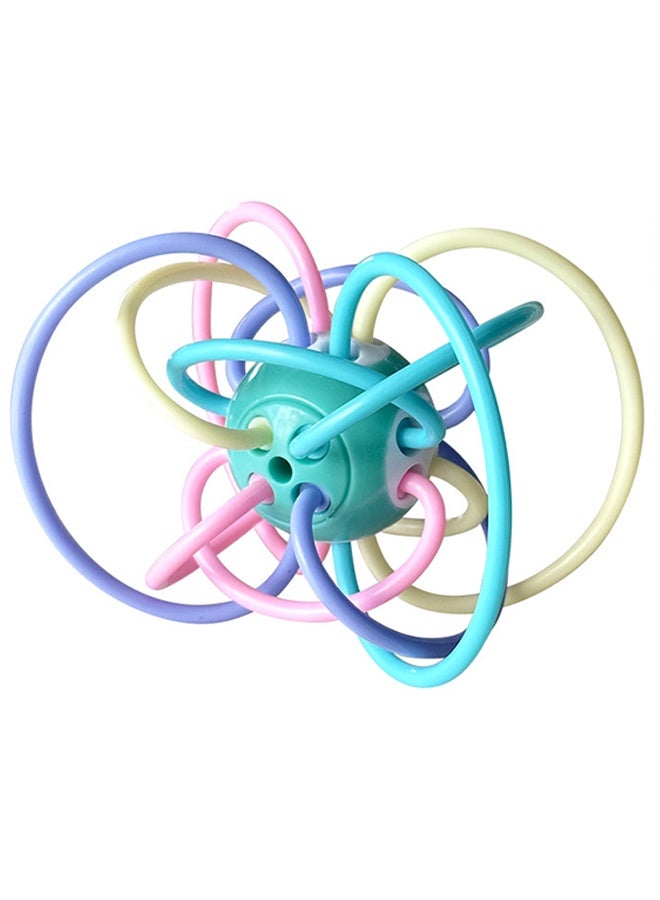 لعبة مانهاطن للرعشة وللتسنين الحسي، كرة عض للأطفال من عمر 0-3 سنوات - Image 1